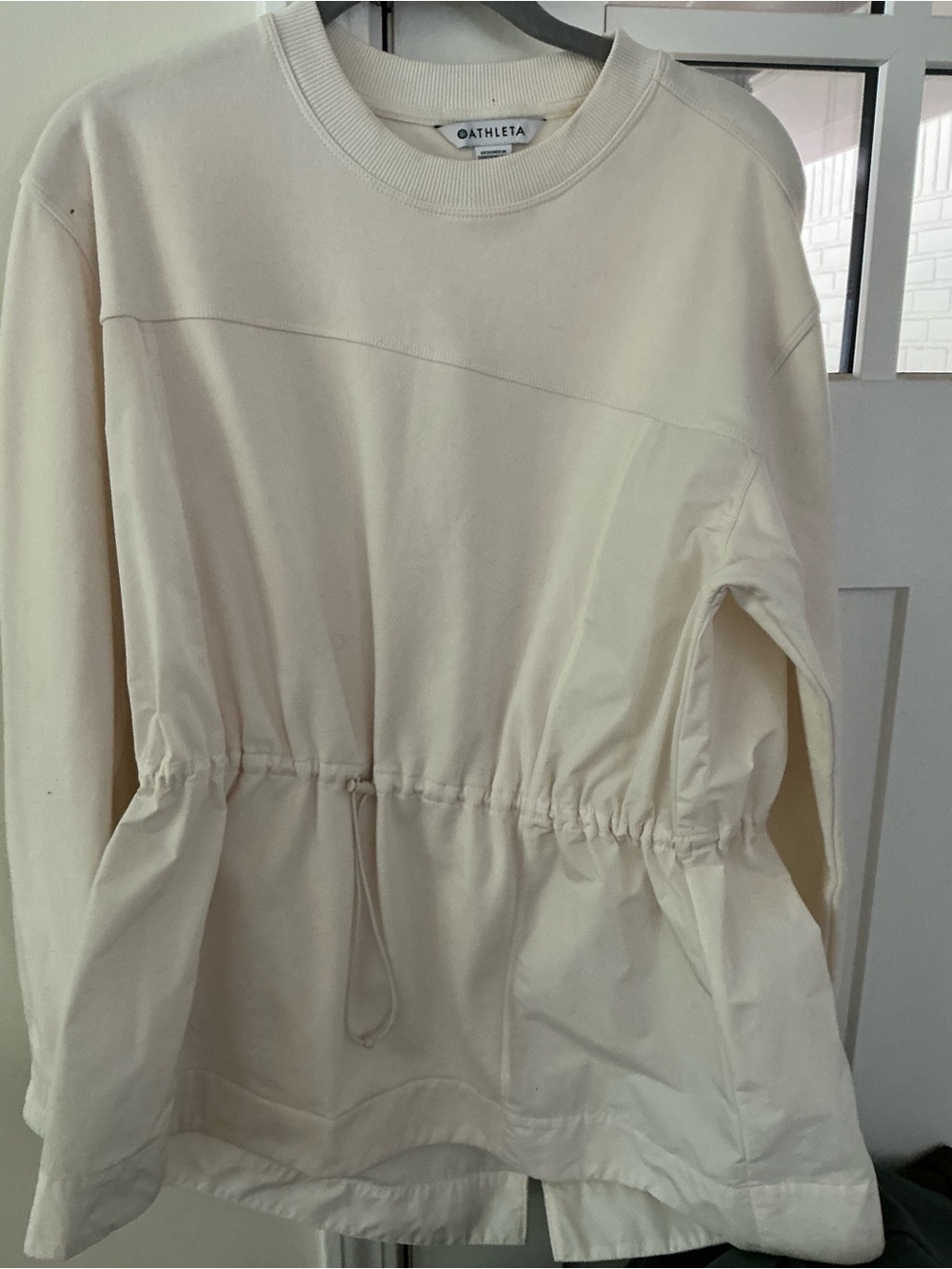 Athleta Triumph Hybrid Crewneck